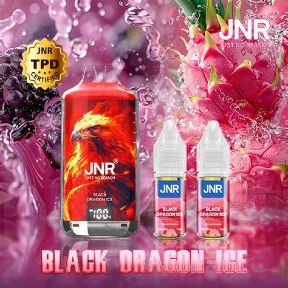 Puff 28K falcom x + JNR BLACK DRAGON ICE