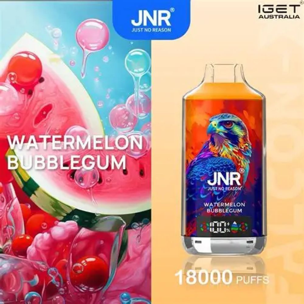 Puff 28K falcom x + JNR WATERMELON BUBBLEGUM