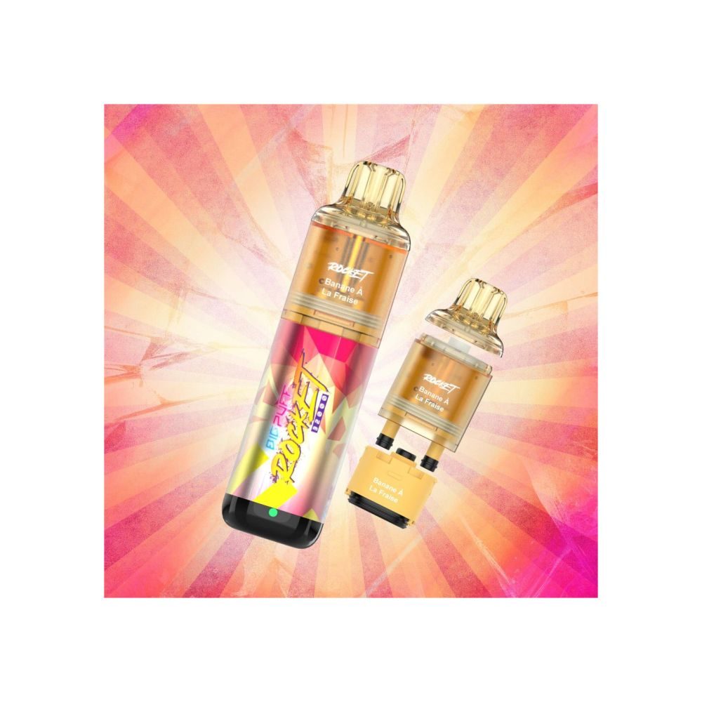BIG PUFF Rocket 32K Banane Fraise