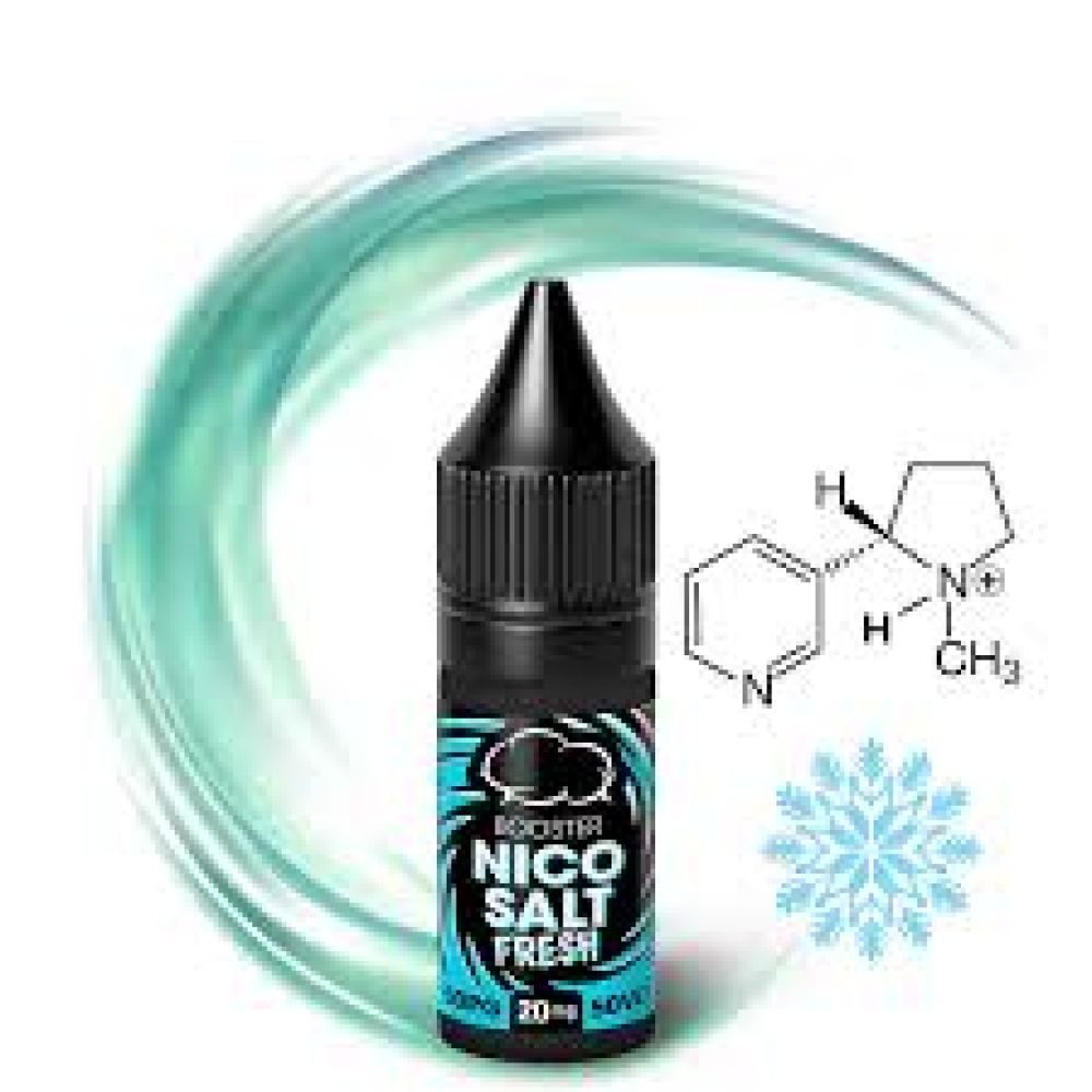 Booster NICO SALT FRESH - Eliquid France 20MG - 50VG/50PG