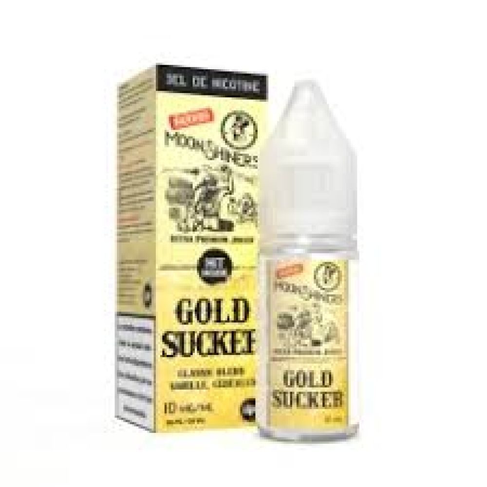E-liquide Gold sucker hit inside
