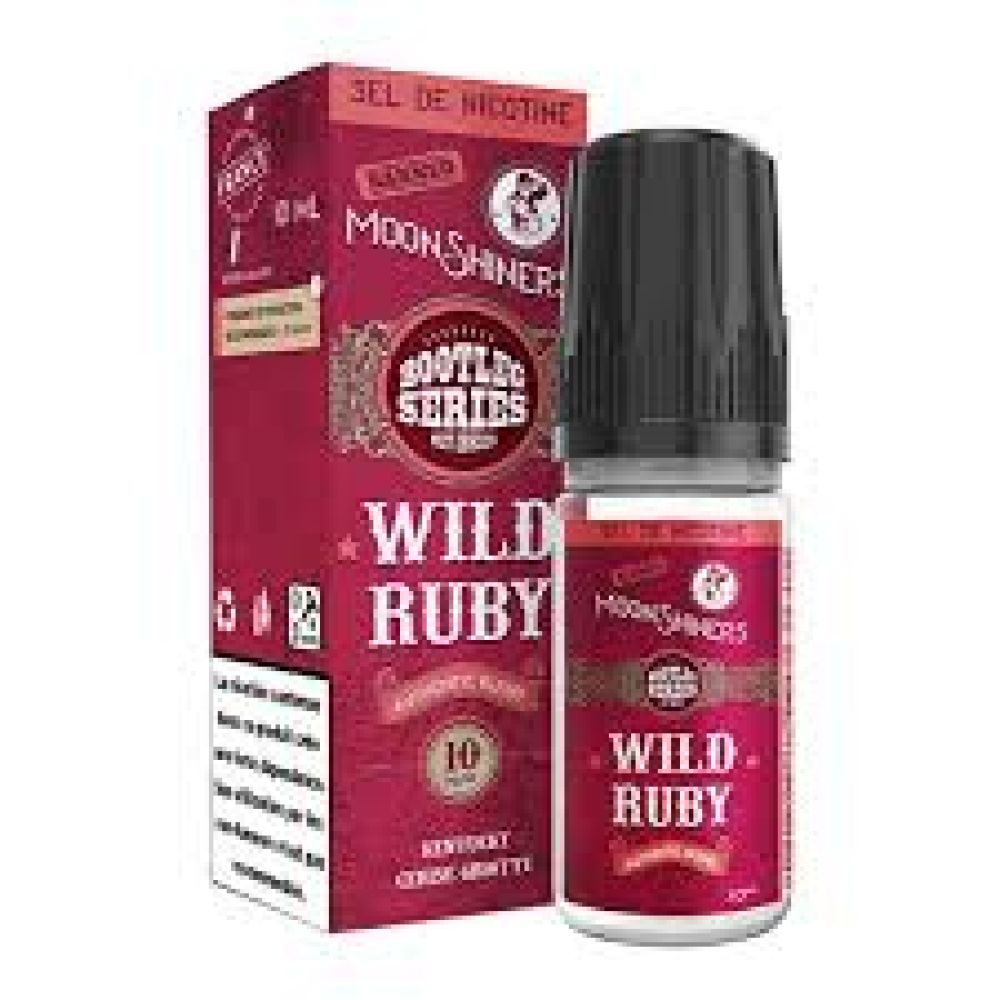 E-liquide Moon shiners wild ruby 20mg