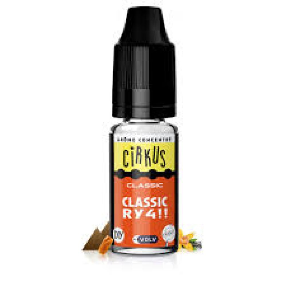 E-liquide CIRKUS RY4 6MG