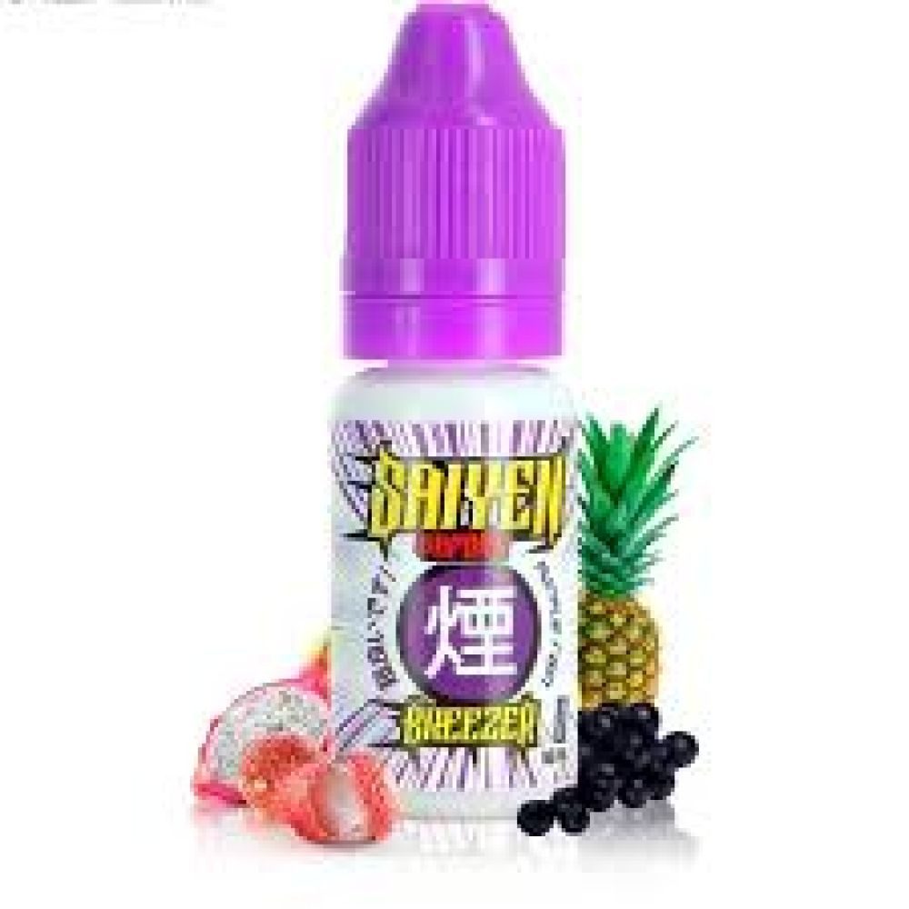 E-liquide SAIYEN BREEZER 3MG