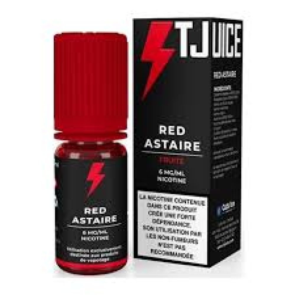E-liquide RED ASTAIRE 6MG