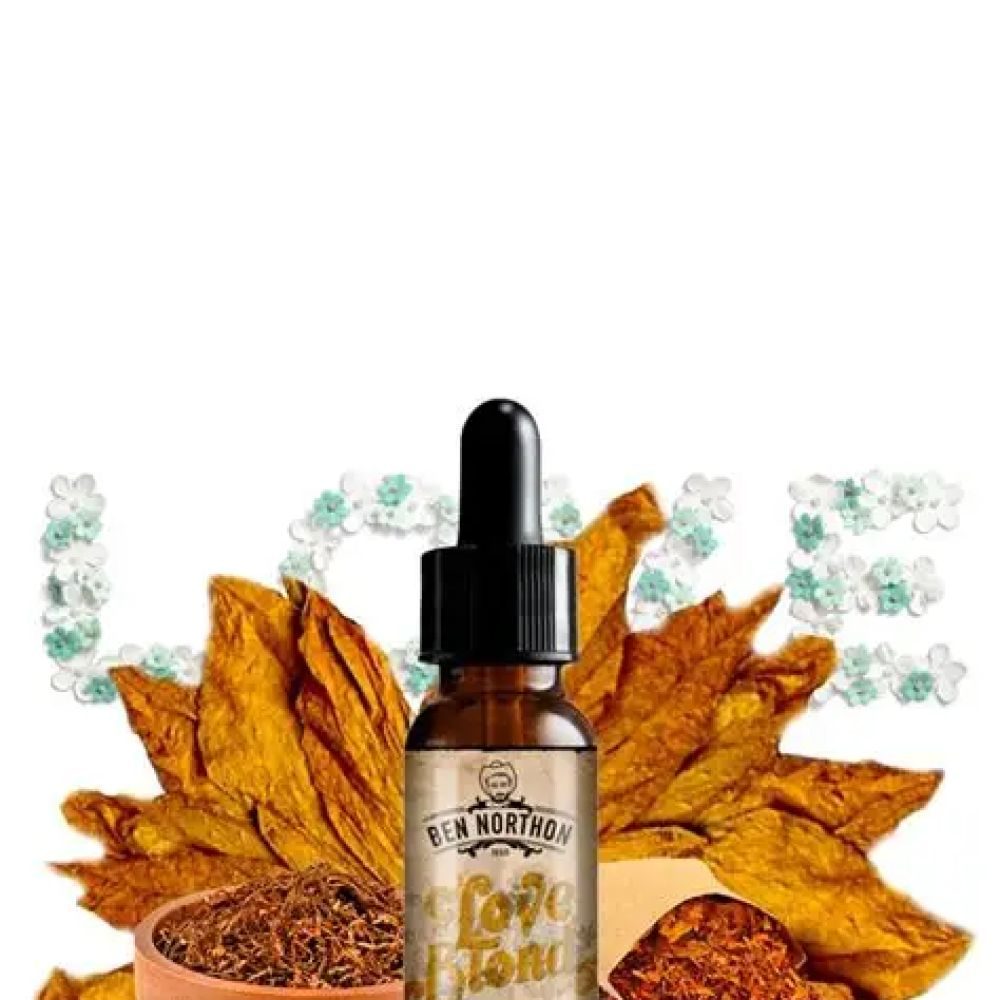 E-LIQUIDE BEN NORTON LOVE BLOND 6MG