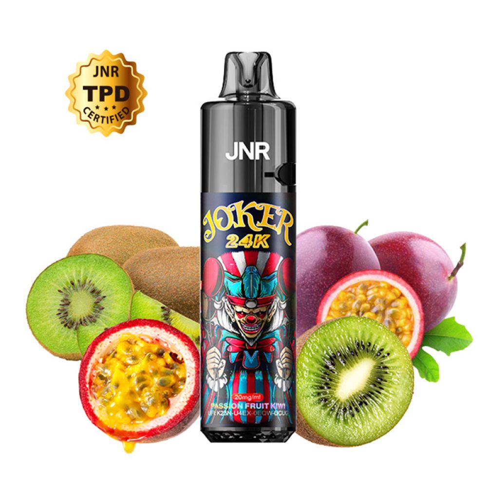 Puff 24K falcom x JNR  JOKER PASSION FRUIT KIWI