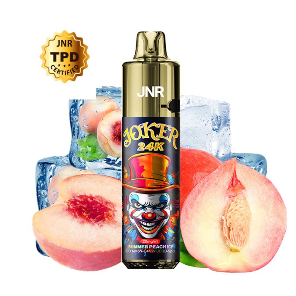 Puff 24K falcom x JNR  JOKER SUMMER PEACH ICE