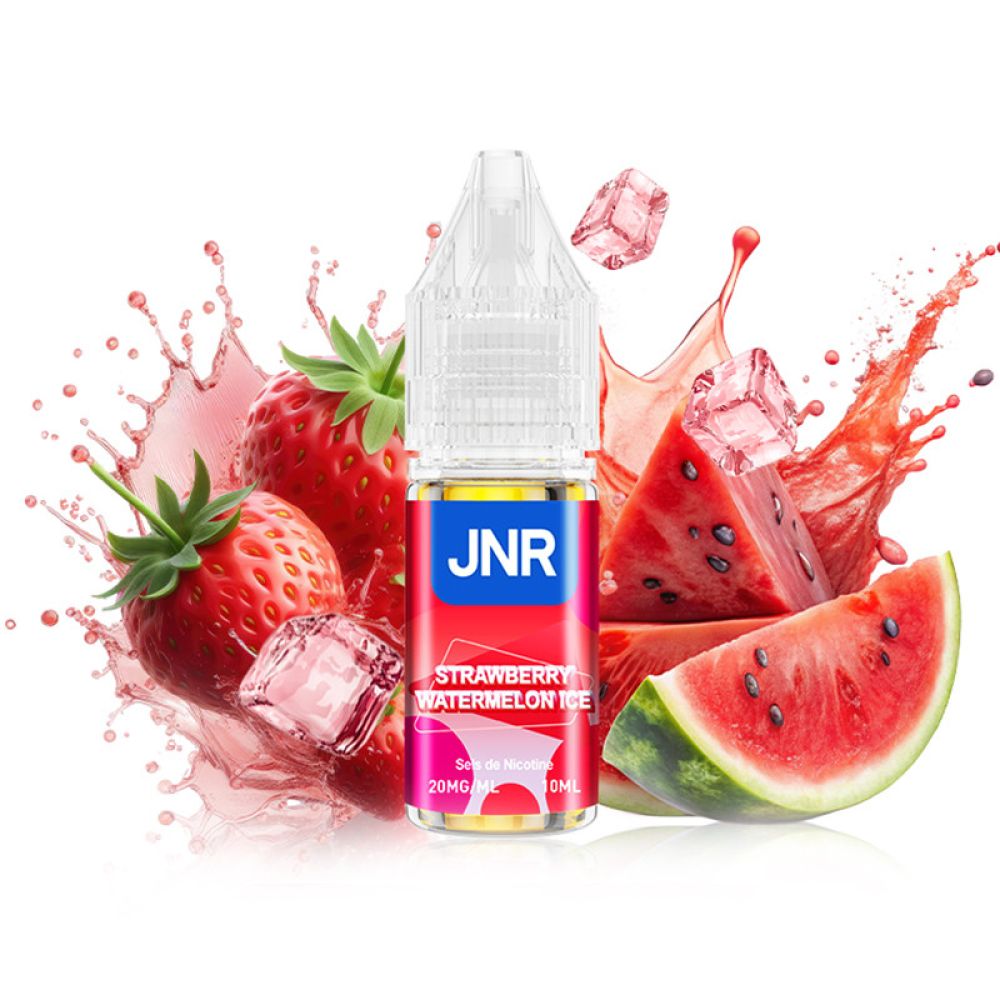 E-liquide Strawberry Watermelon Ice 10ml Falcon-X - JNR (20 mg/ml)