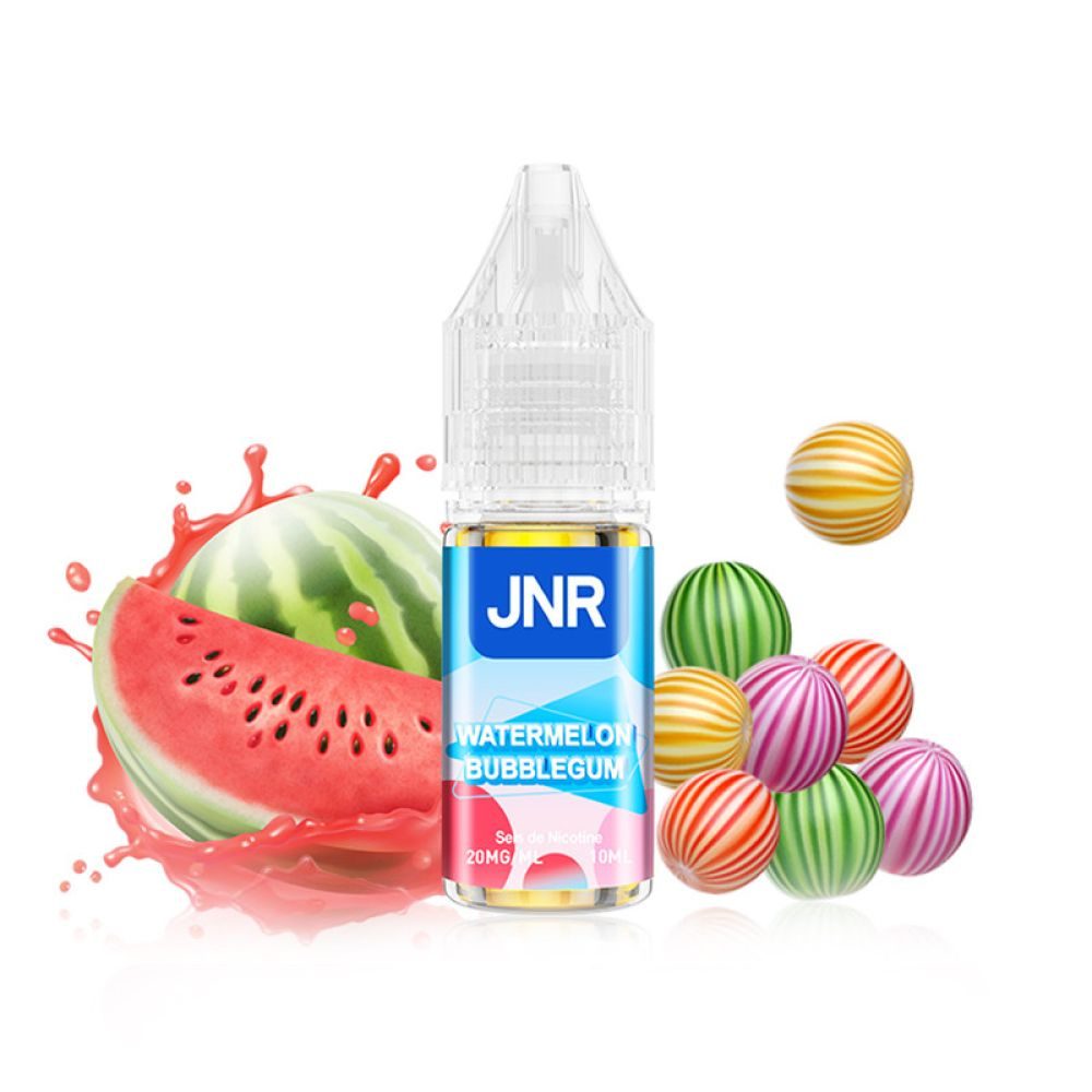 E-liquide Watermelon BubbleGum 10ml Falcon-X - JNR (20 mg/ml)