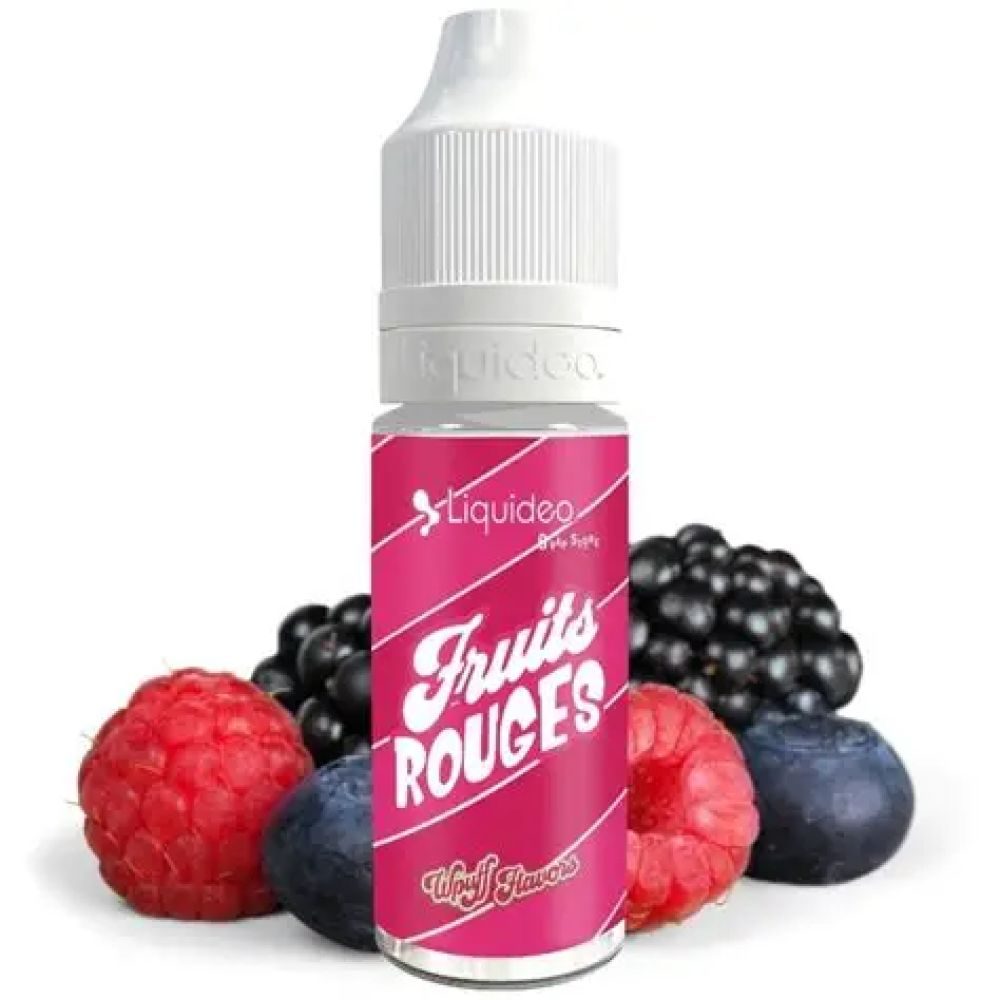 E-liquide LIQUIDEO FRUIT ROUGE   0MG