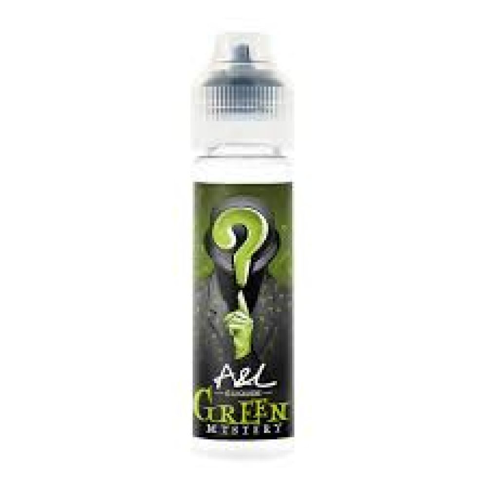 E-liquide A&L GREEN MYSTERY