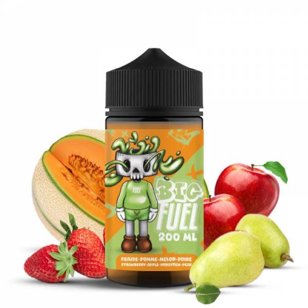 E-liquide Fraise Pomme Melon Poire 200ML - Big Fuel/Maison Fuel