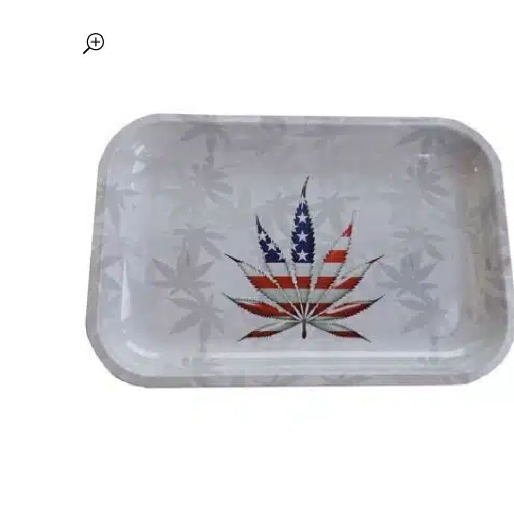 PLATEAU MOYEN FEUILLE CANNABIS / DIVERS MODELES