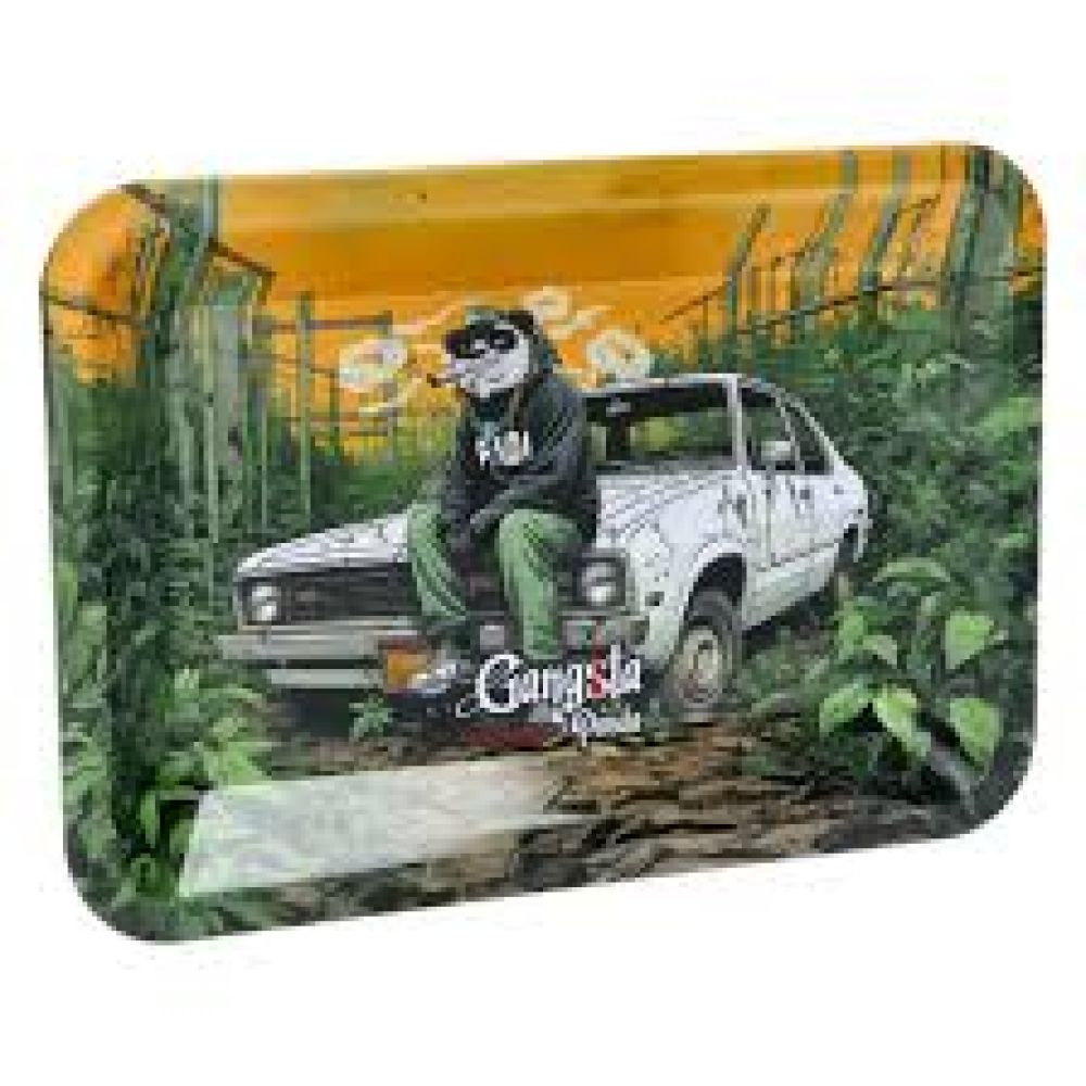 PLATEAU GANGSTA PANDA CAR
