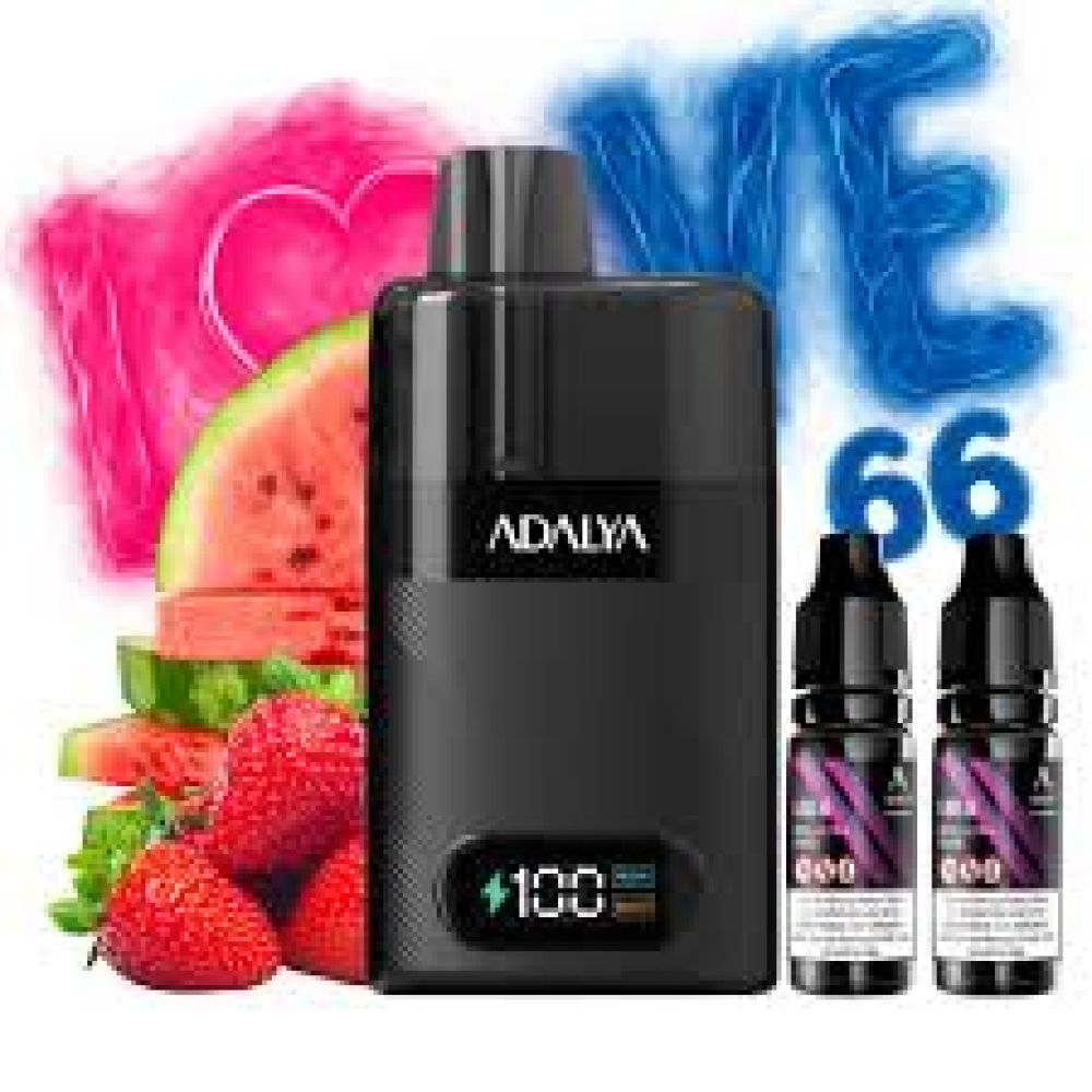 Puff 30K Adalya Levo love 66
