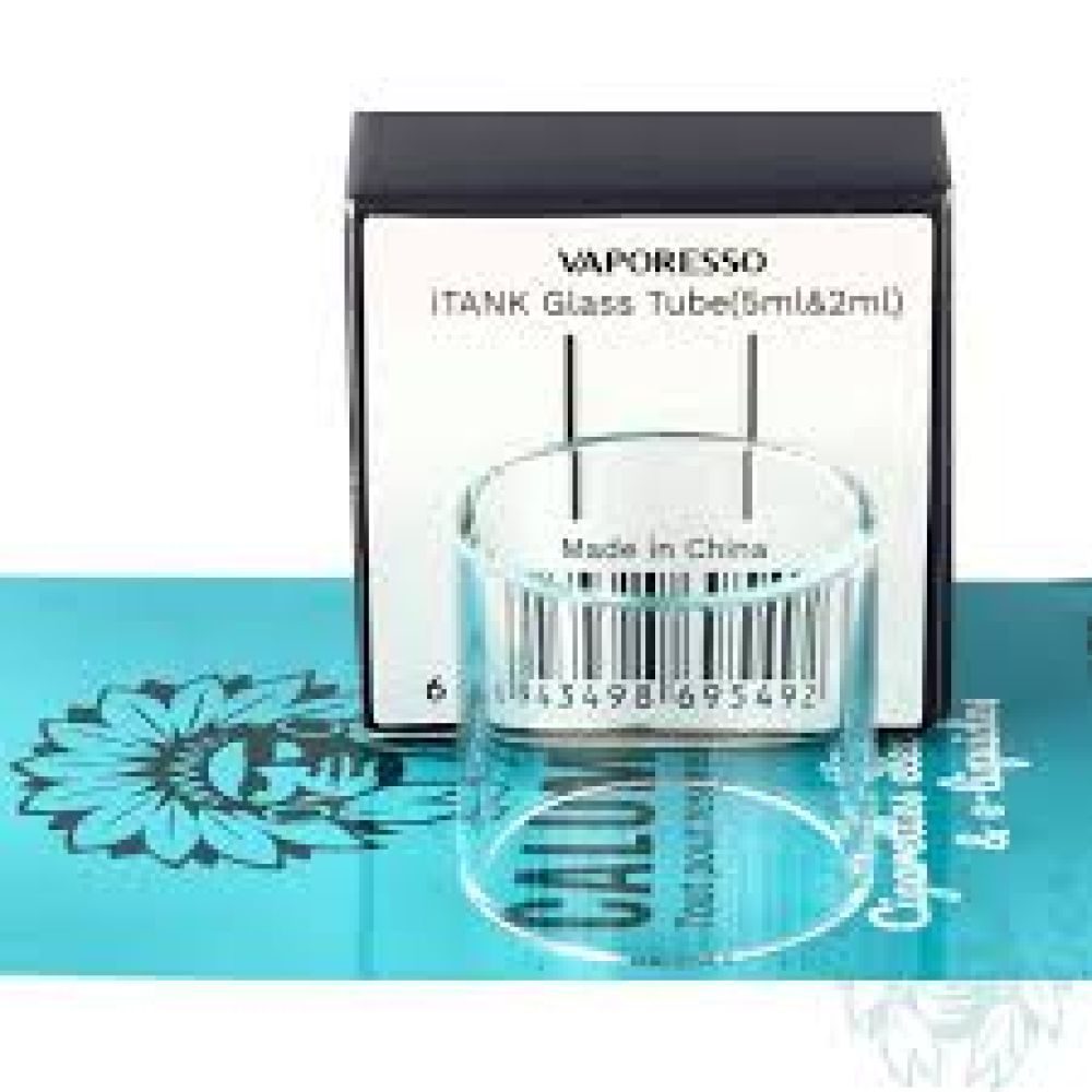 Pyrex Vaporesso ITANK2 Glass Tube 5ml 2ml