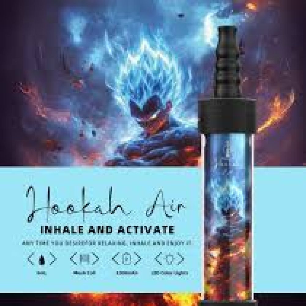 E-Chicha Hookah Air 6ML - Fumytech Blue Warrior