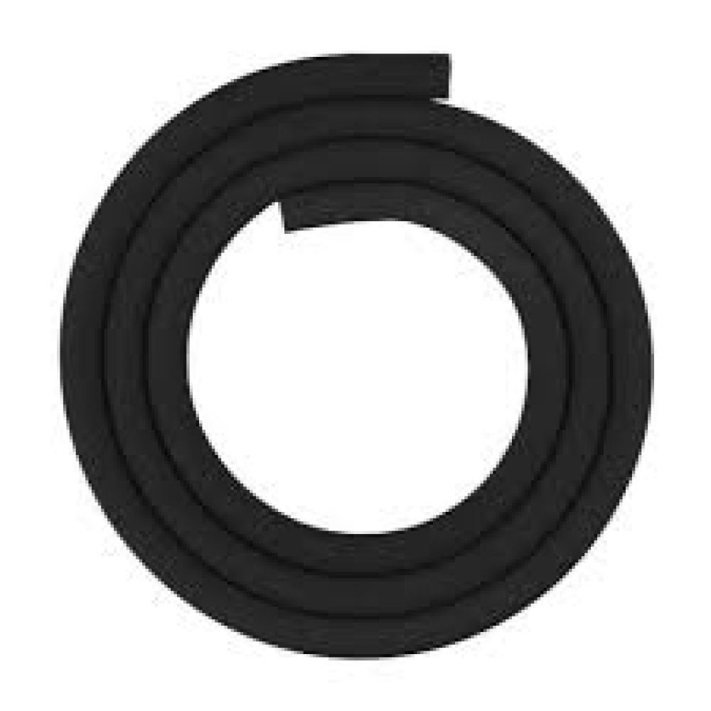 Tuyaux en silicone 100cm Fumytech black