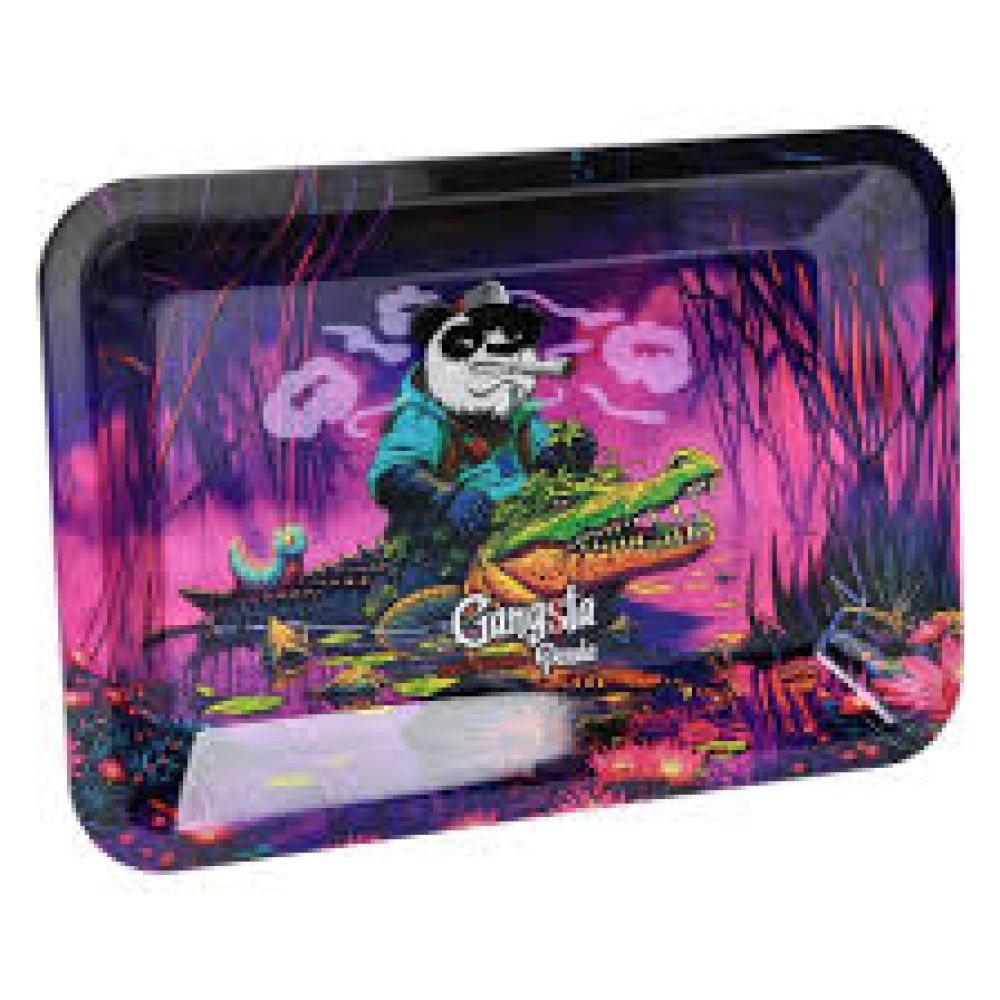 plateau metal gangsta panda gator