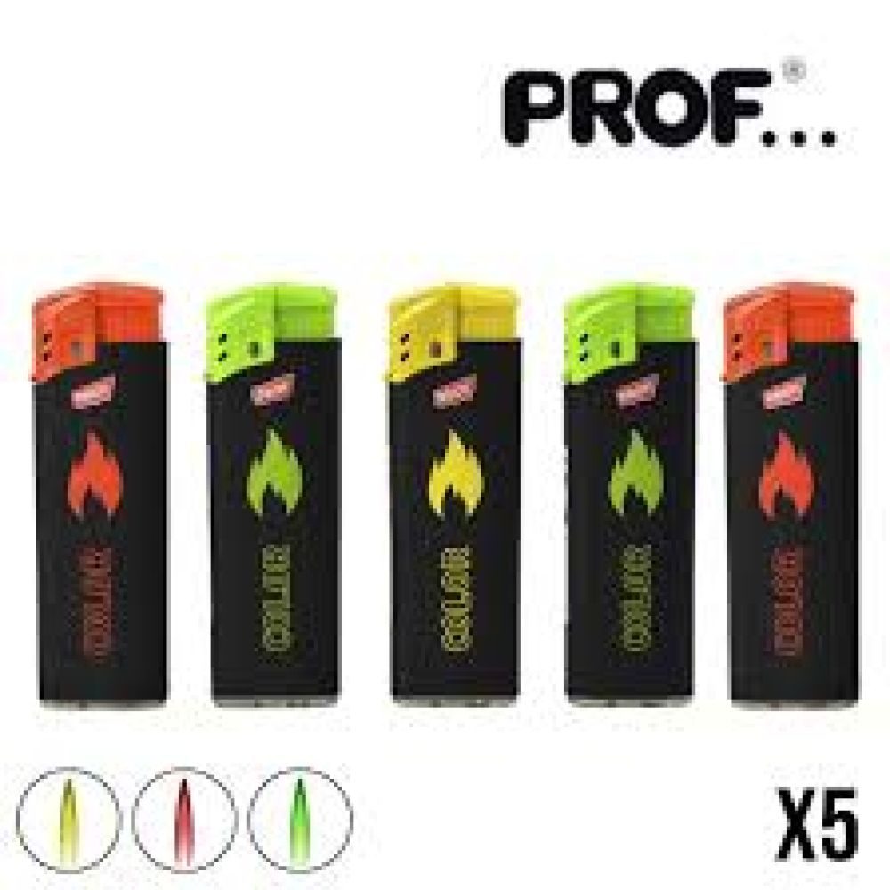BRIQUET PROF TEMPETE FLAMY