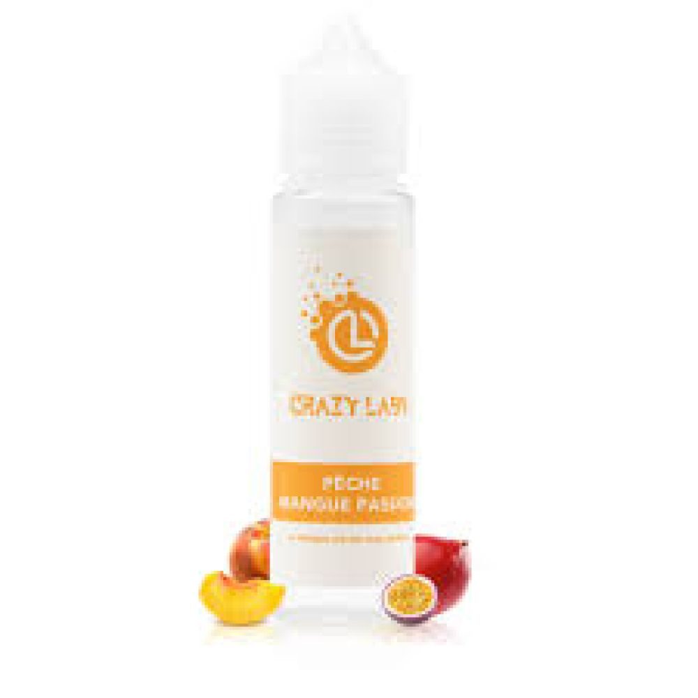 E-liquide crazy labs PÃªche Mangue Passion 75ml