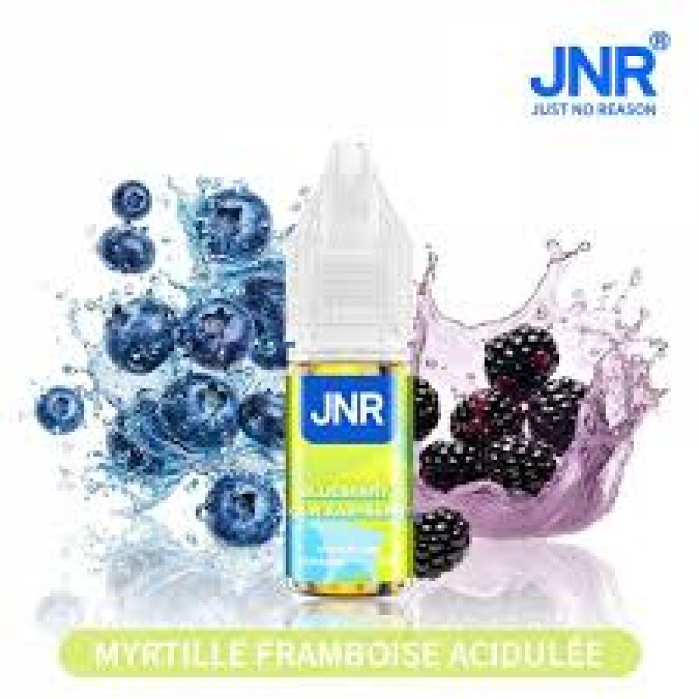 E-liquide Bluberry Sour Rasberry 10ml Falcon-X - JNR (20 mg/ml)