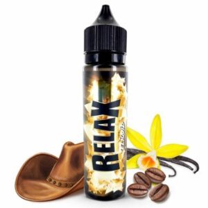 E-liquide Premium Relax 0 mg/ml de nicotine - Flacon de 50 ml