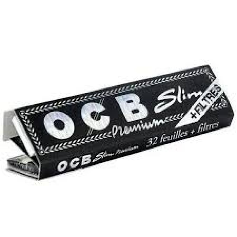 FEUILLE A ROULER OCB Slim + Filters  (PAR 1)