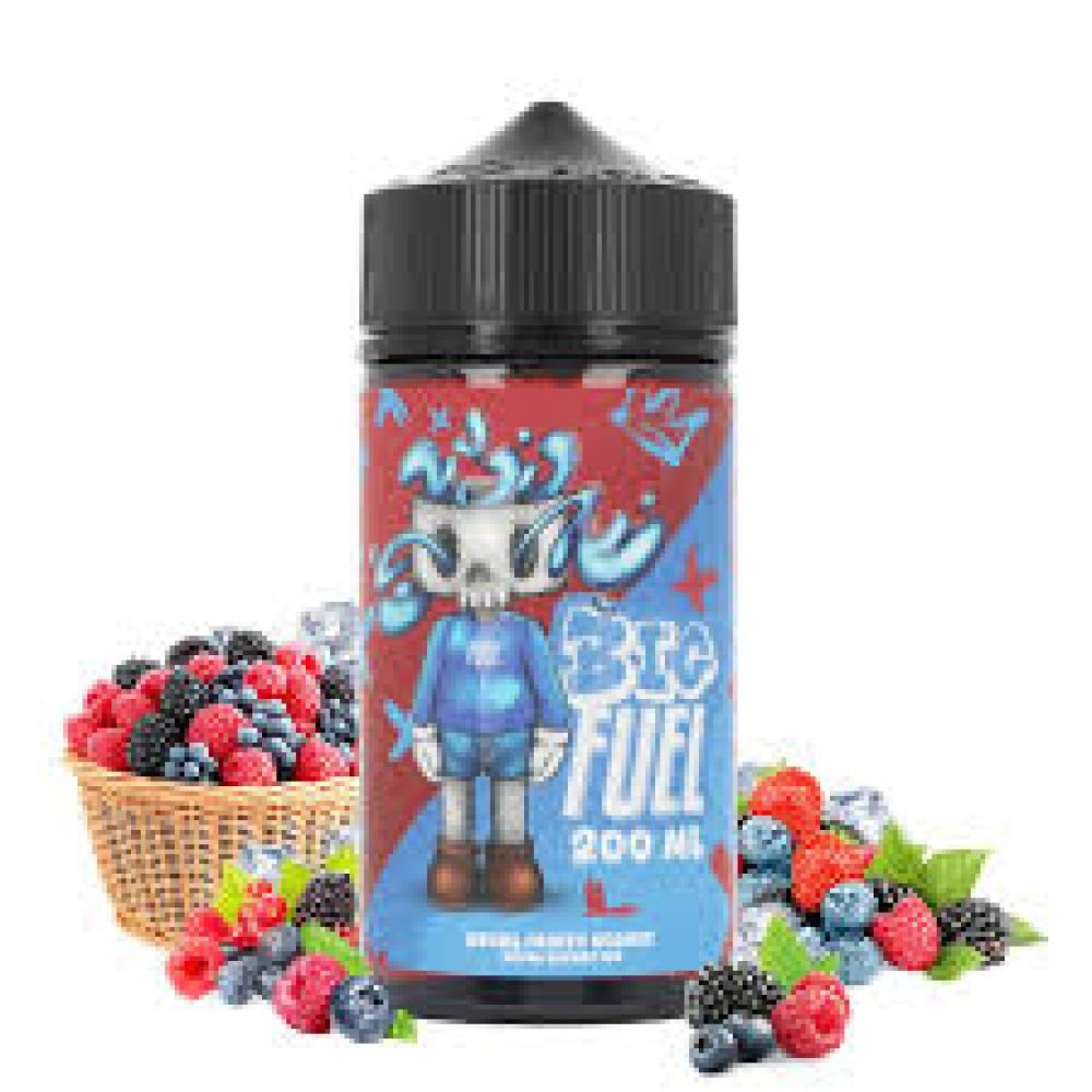 E-liquide Royal Fruits Rouges  200ML - Big Fuel/Maison Fuel