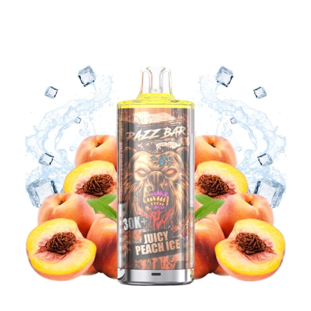 Puff 30K RAZZ BAR 20MG