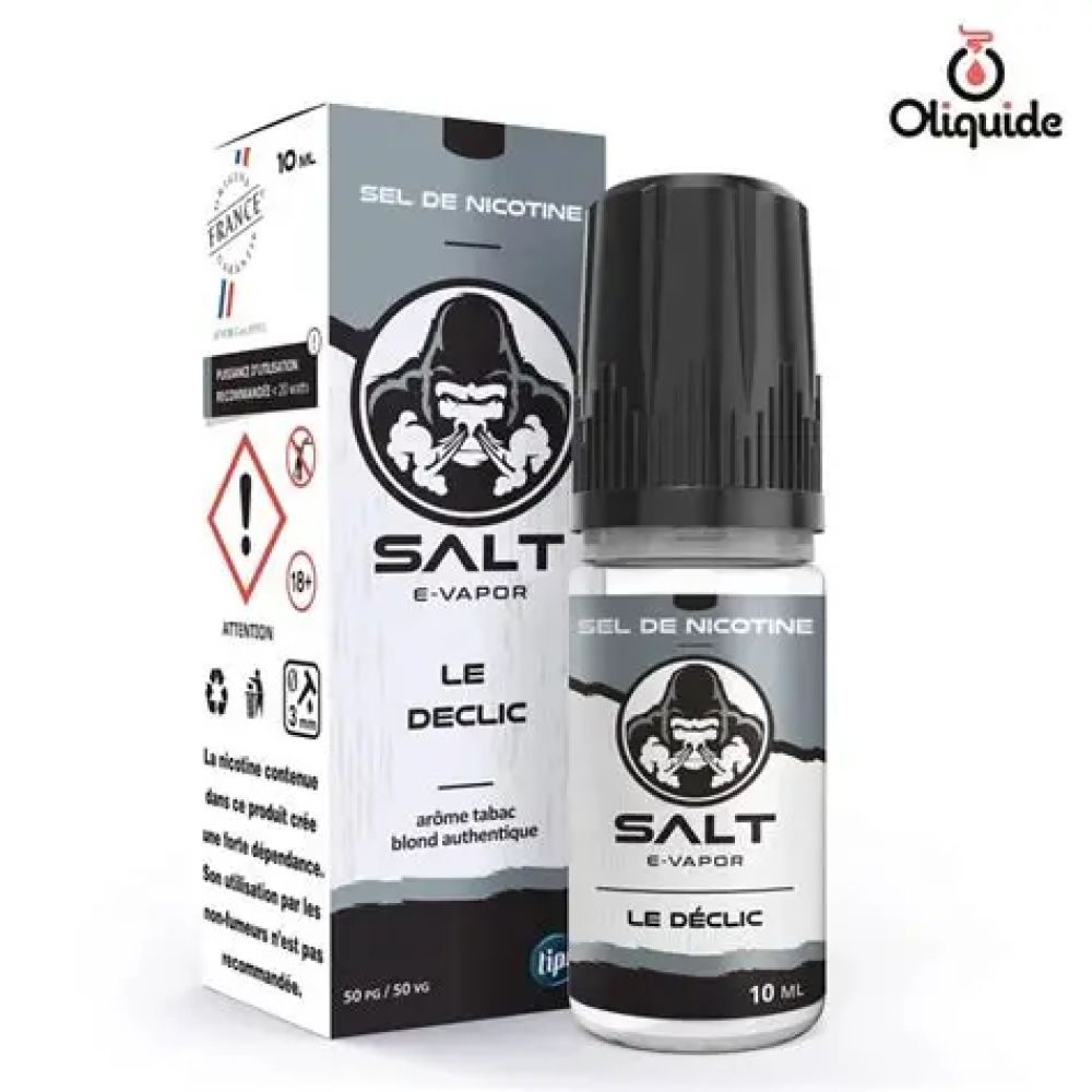 E-liquide Sel Le Declic 10ml