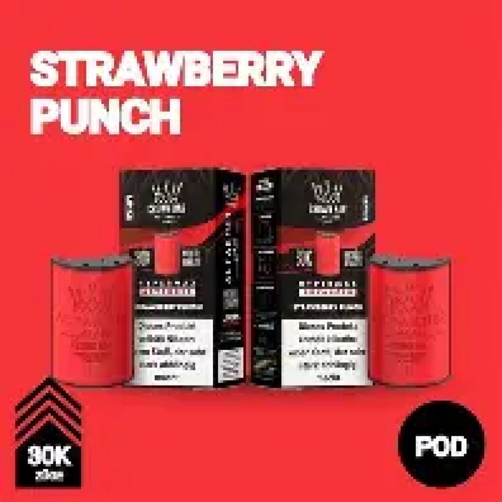 Hyper Max Advanced 30K 06mg - Al Fakher - ArÃ´me : Strawberry Punch
