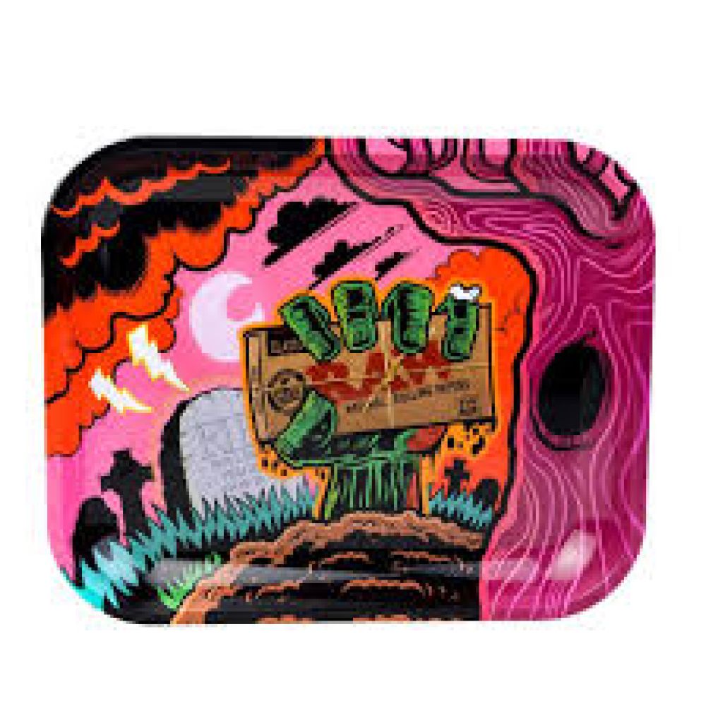 PLATEAU METAL RAW ZOMBIE