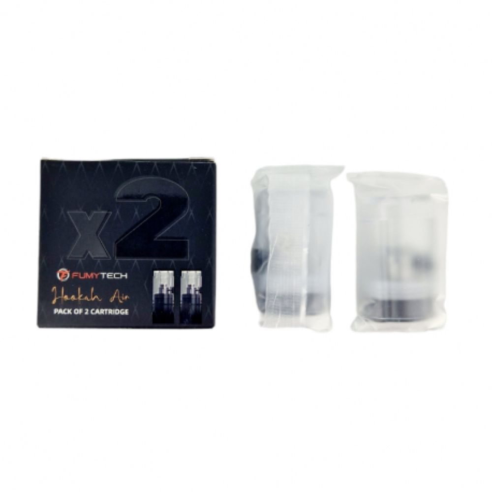 Cartouche Hookah Air 6ML 0.4ohm - Fumytech (Par 2)