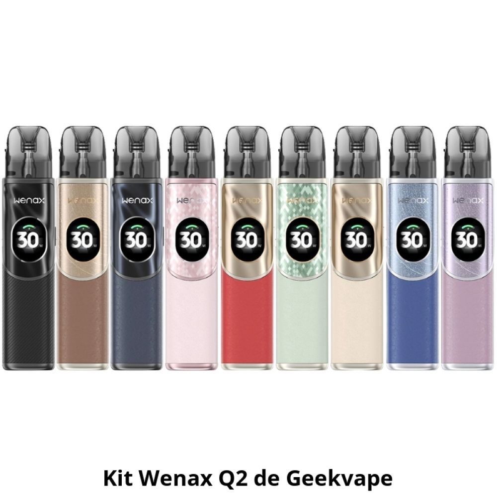 C.E Wenax Q2 - GeekVape