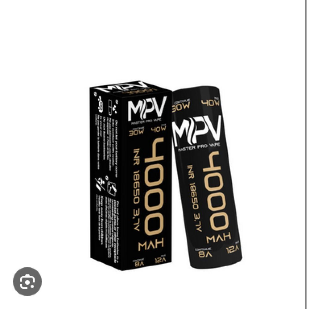 ACCUS MPV - 4000 MAH INR 1650 3.7V / 9-18A