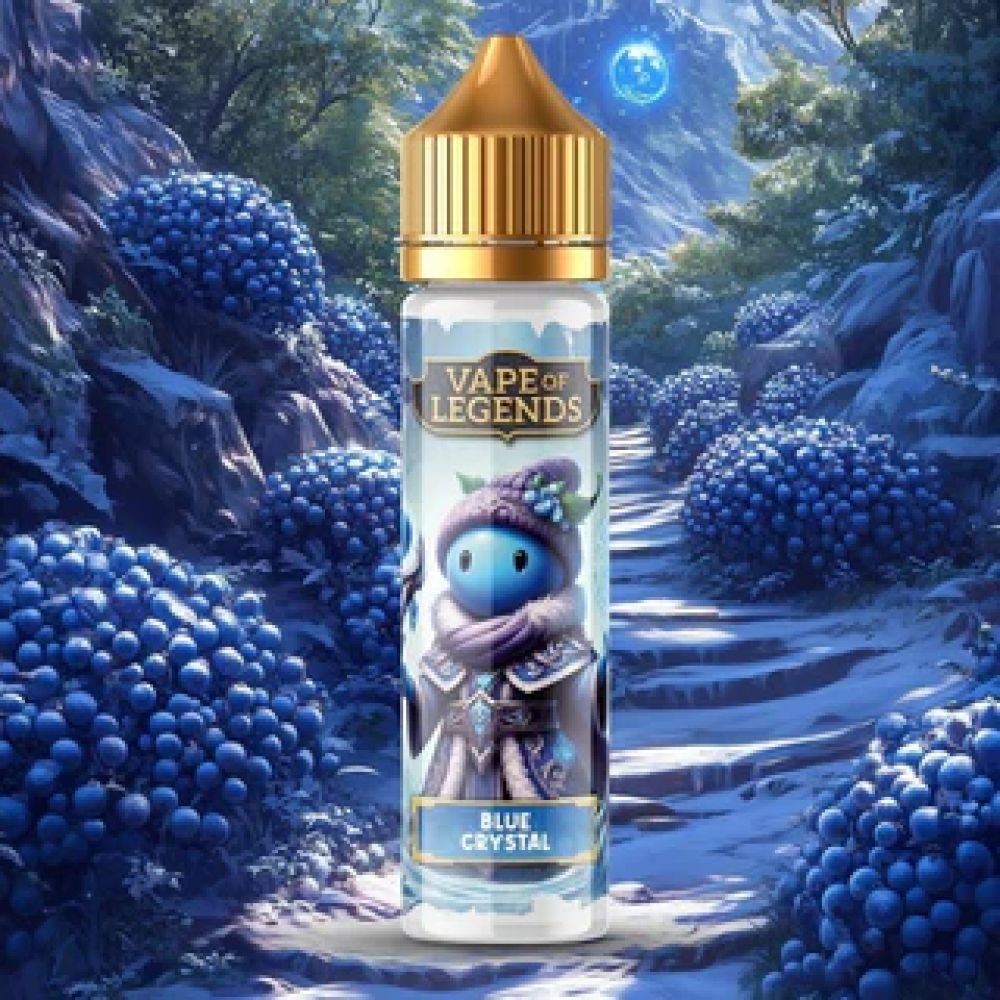 E-liquide VAPE LEGEND - BLUE CRYSTAL