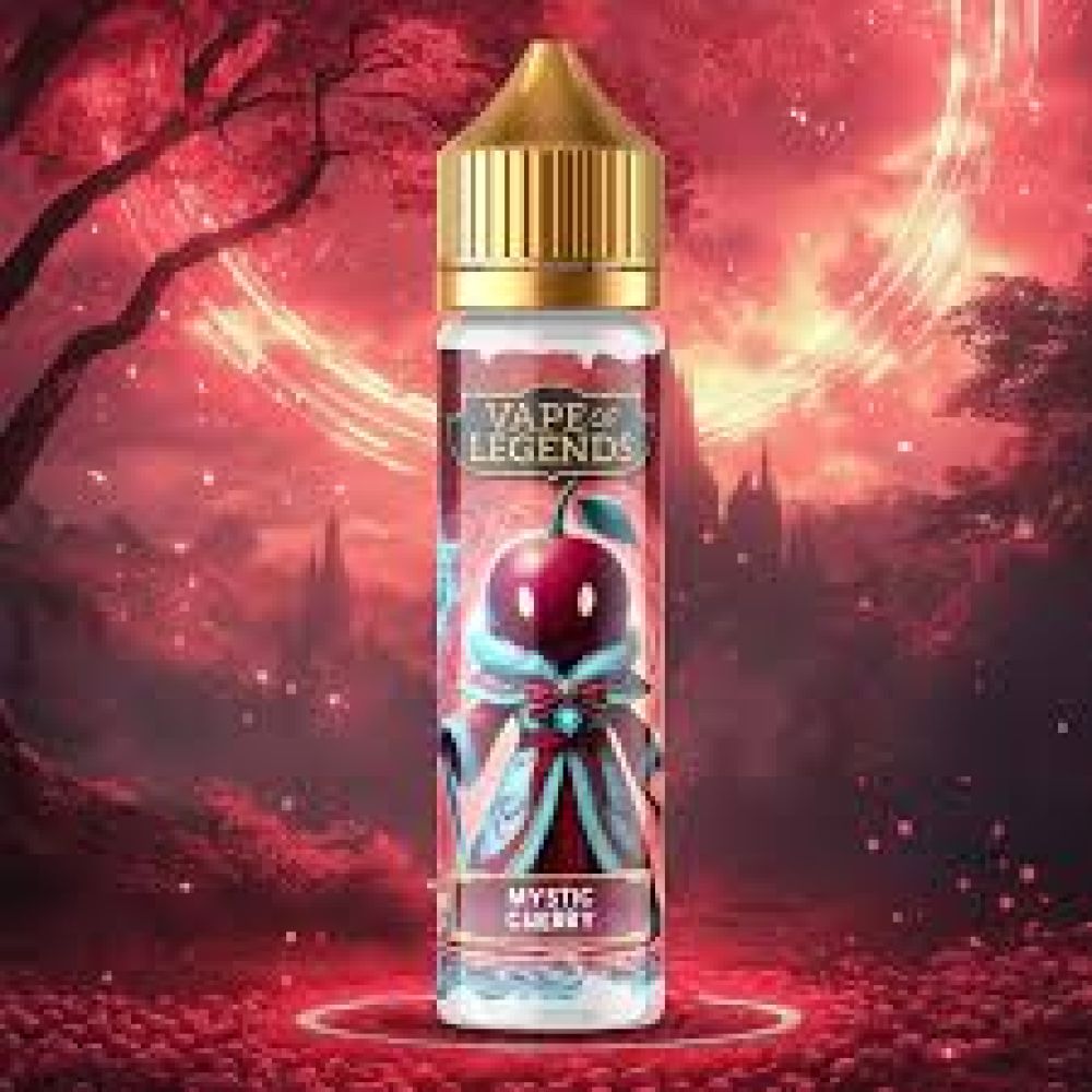 E-liquide VAPE OF LEGEND - MYSTIC CHERRY