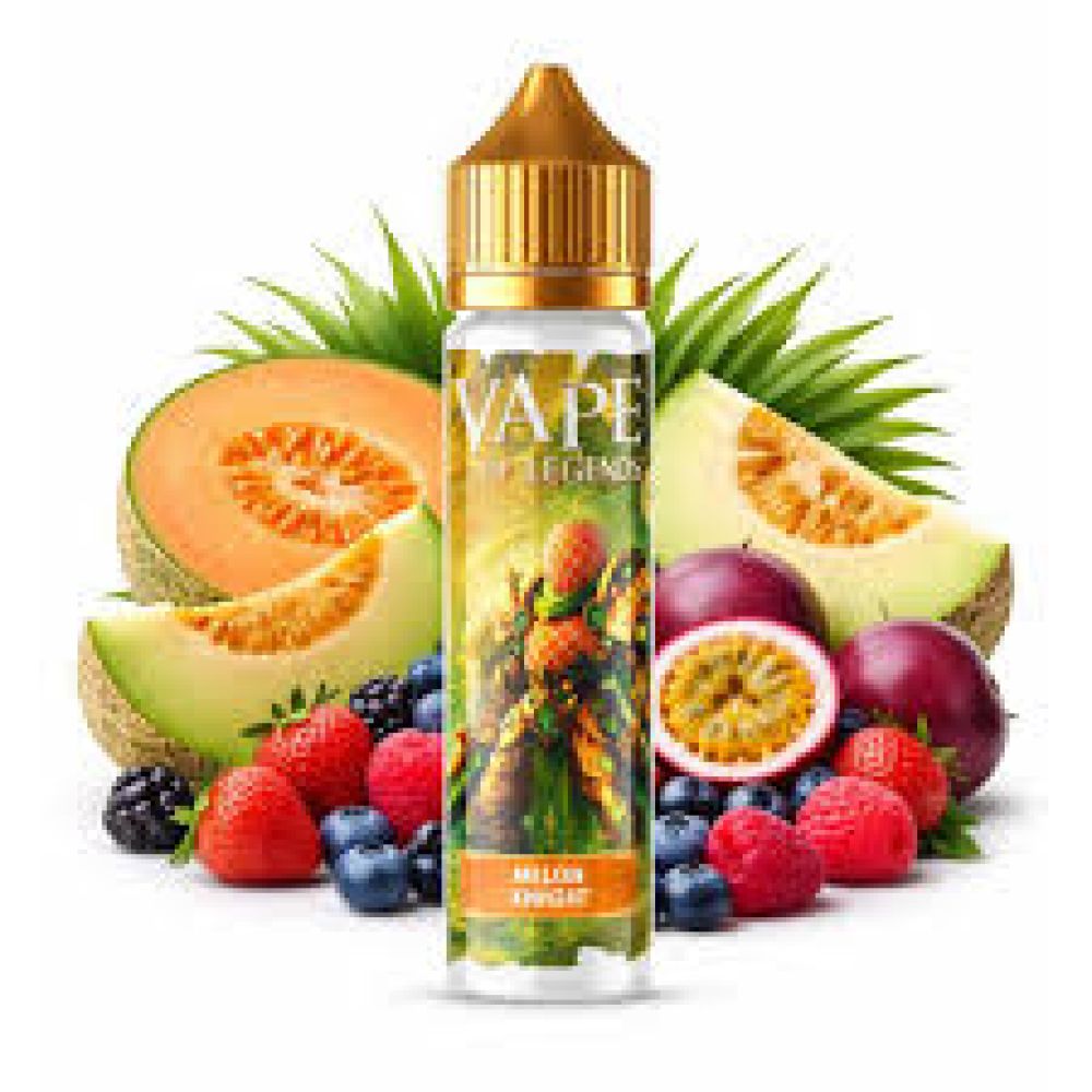 E-liquide VAPE OF LEGEND - MELON KNIGHT