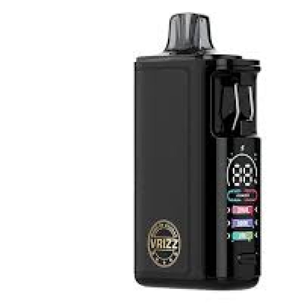 C.E Vrizz 2 - Voopoo Black Leather