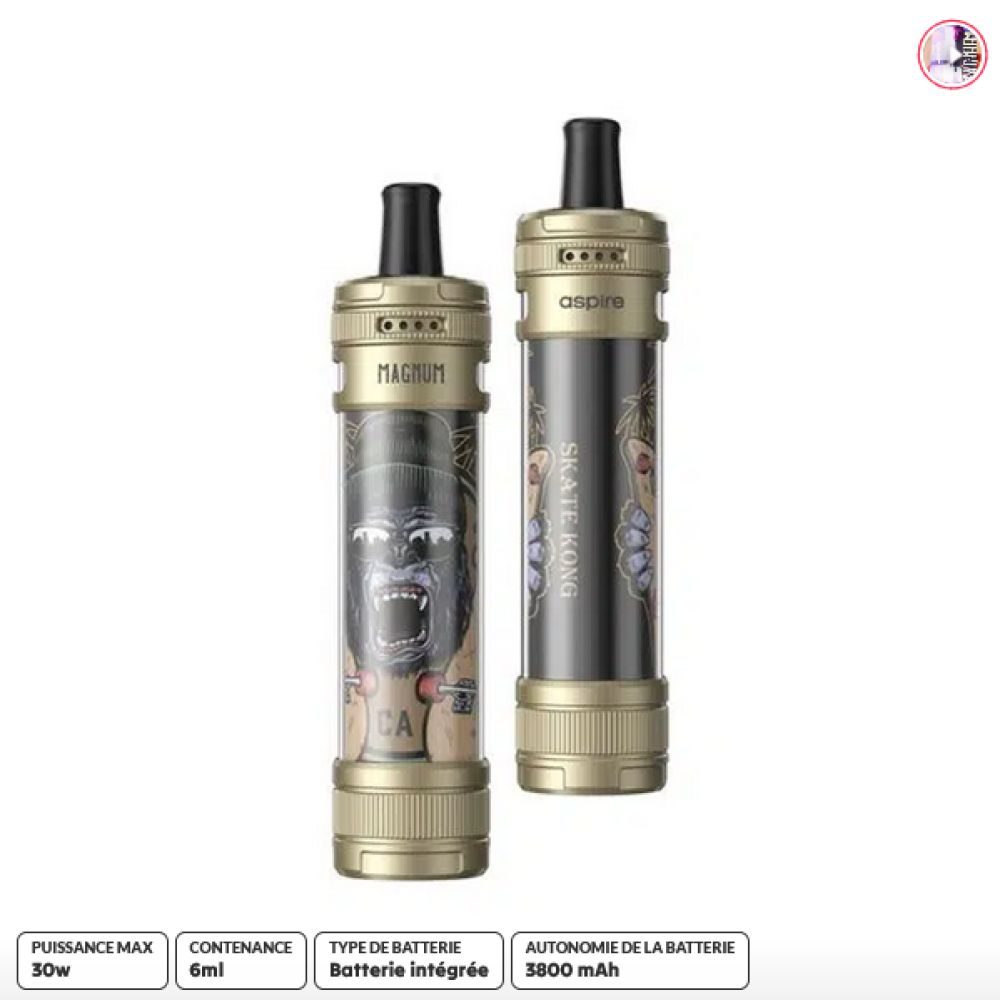 E CHICHA Magnum - Aspire 6ML GOLD MYSTIC GALAXY