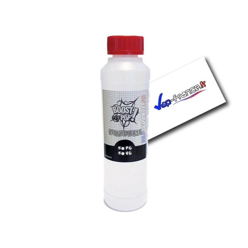 Base 260ml boost my vape - Base : 50/50/ D4