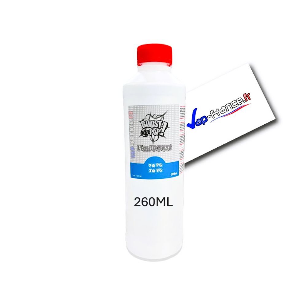Base 260ml bost my vape - Base : 70/30/ D4