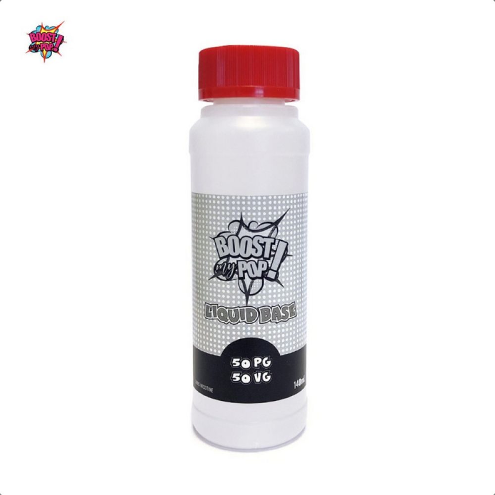 Base 140ml boost my vape - Base : 50/50/ D4