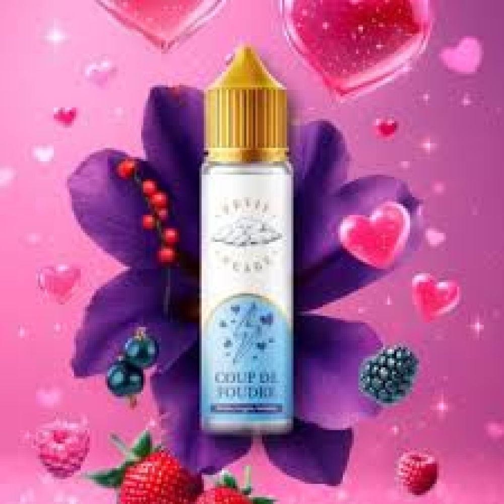 E-liquide Petit Nuage|COUP DE FOUDRE - 50ml