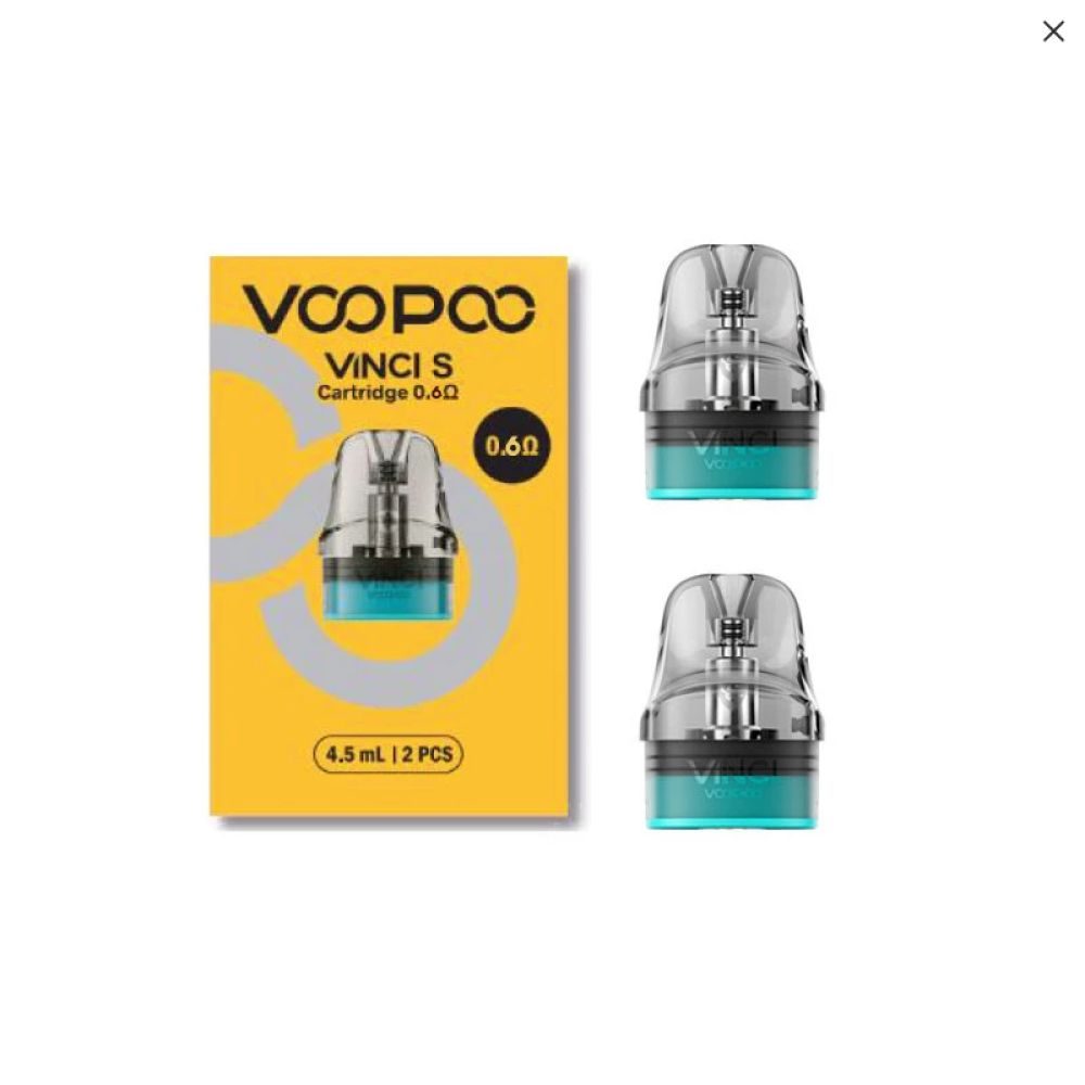Cartouche Vinci S 0.6 ohm - Voopoo (Par 2)