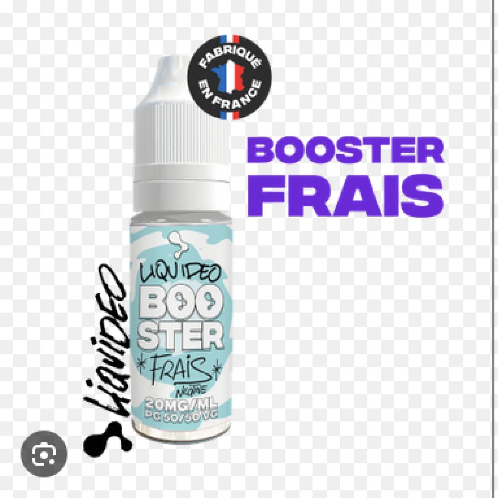 BOOSTER FRAIS  20MG LIQUIDEO