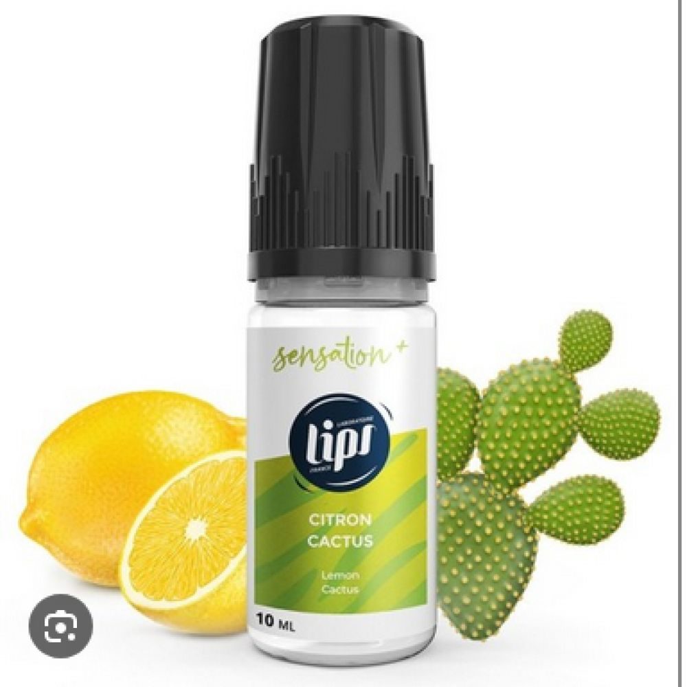 E-LIQUIDE LIPS CACTUS CITRON 6MG /10ML
