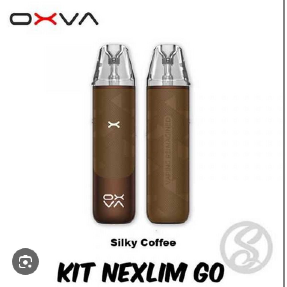 C.E NEXLIM GO Pod Kit - silky coffee OXVA